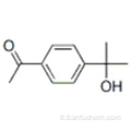 1- [4- (2-hydroxypropan-2-yl) phényl] éthanone CAS 54549-72-3